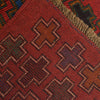 Baluchi Runner Rug Handmade Red 6' Runner