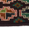 Baluchi Runner Rug Handmade Brown 6' Runner