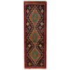 Baluchi Runner Rug Handmade Brown 6' Runner