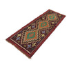 Baluchi Runner Rug Handmade Brown 6' Runner