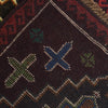Baluchi Runner Rug Handmade Brown 6' Runner
