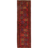 Baluchi Runner Rug Handmade Red 10' Runner