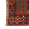 Baluchi Runner Rug Handmade Red 10' Runner