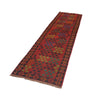 Baluchi Runner Rug Handmade Red 10' Runner