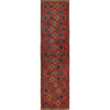 Baluchi Runner Rug Handmade Red 10' Runner