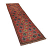 Baluchi Runner Rug Handmade Red 10' Runner
