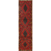 Baluchi Runner Rug Handmade Red 6' Runner