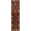 Baluchi Runner Rug Handmade Red 10' Runner
