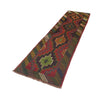 Baluchi Runner Rug Handmade Red 10' Runner