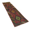 Baluchi Runner Rug Handmade Red 10' Runner
