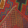 Baluchi Runner Rug Handmade Red 10' Runner