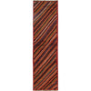 Baluchi Runner Rug Handmade Red 10' Runner