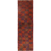 Baluchi Runner Rug Handmade Red 10' Runner
