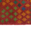 Baluchi Runner Rug Handmade Red 10' Runner