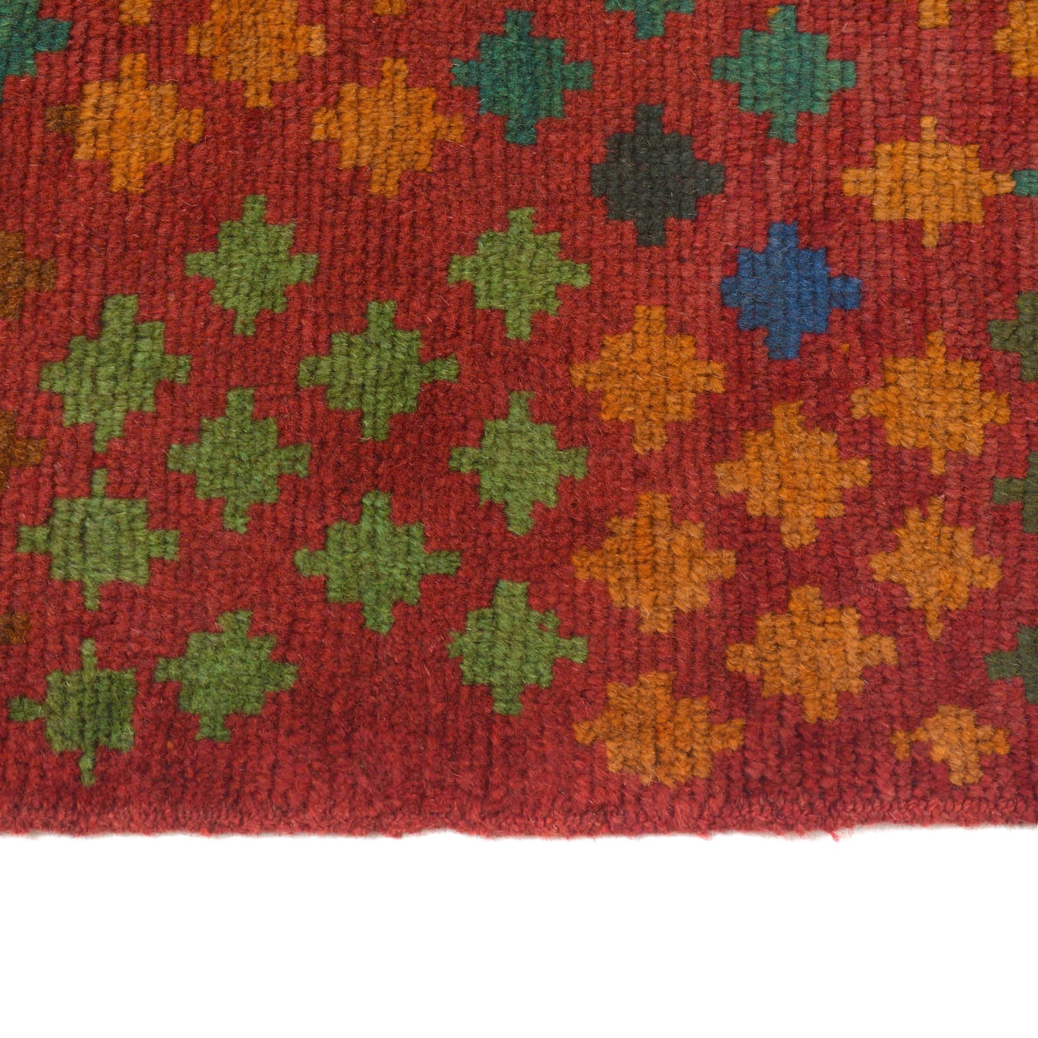 Baluchi Runner Rug Handmade Red 10' Runner