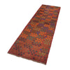 Baluchi Runner Rug Handmade Red 10' Runner