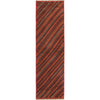 Baluchi Runner Rug Handmade Red 10' Runner