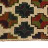 Baluchi Runner Rug Handmade Beige 10' Runner