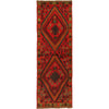 Baluchi Runner Rug Handmade Red 6' Runner