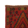 Baluchi Runner Rug Handmade Red 6' Runner
