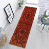 Baluchi Runner Rug Handmade Red 6' Runner