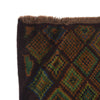 Baluchi Runner Rug Handmade Brown 10' Runner
