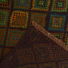 Baluchi Runner Rug Handmade Brown 10' Runner