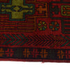 Baluchi Runner Rug Handmade Red 10' Runner