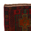 Baluchi Runner Rug Handmade Red 10' Runner