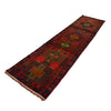 Baluchi Runner Rug Handmade Red 10' Runner
