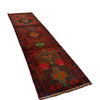 Baluchi Runner Rug Handmade Red 10' Runner