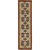 Baluchi Runner Rug Handmade Beige 10' Runner