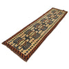 Baluchi Runner Rug Handmade Beige 10' Runner