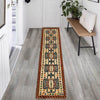 Baluchi Runner Rug Handmade Beige 10' Runner