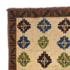Baluchi Runner Rug Handmade Beige 10' Runner