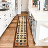 Baluchi Runner Rug Handmade Beige 10' Runner