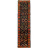 Baluchi Runner Rug Handmade Brown 10' Runner