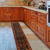 Baluchi Runner Rug Handmade Brown 10' Runner