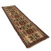 Baluchi Runner Rug Handmade Beige 10' Runner