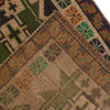 Baluchi Runner Rug Handmade Beige 10' Runner