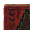 Baluchi Runner Rug Handmade Red 10' Runner