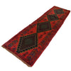 Baluchi Runner Rug Handmade Red 10' Runner