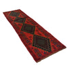 Baluchi Runner Rug Handmade Red 10' Runner