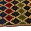 Baluchi Runner Rug Handmade Beige 10' Runner