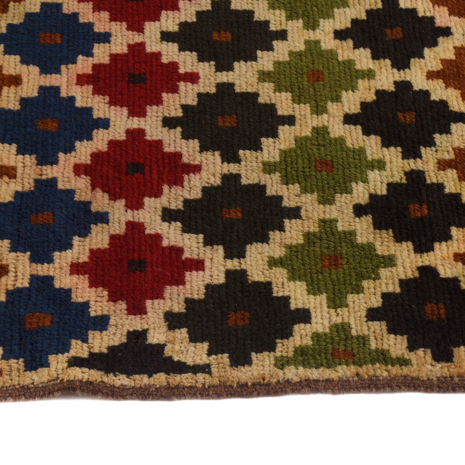 Baluchi Runner Rug Handmade Beige 10' Runner