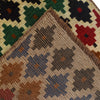 Baluchi Runner Rug Handmade Beige 10' Runner