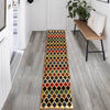 Baluchi Runner Rug Handmade Beige 10' Runner