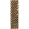 Baluchi Runner Rug Handmade Beige 10' Runner