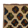 Baluchi Runner Rug Handmade Beige 10' Runner