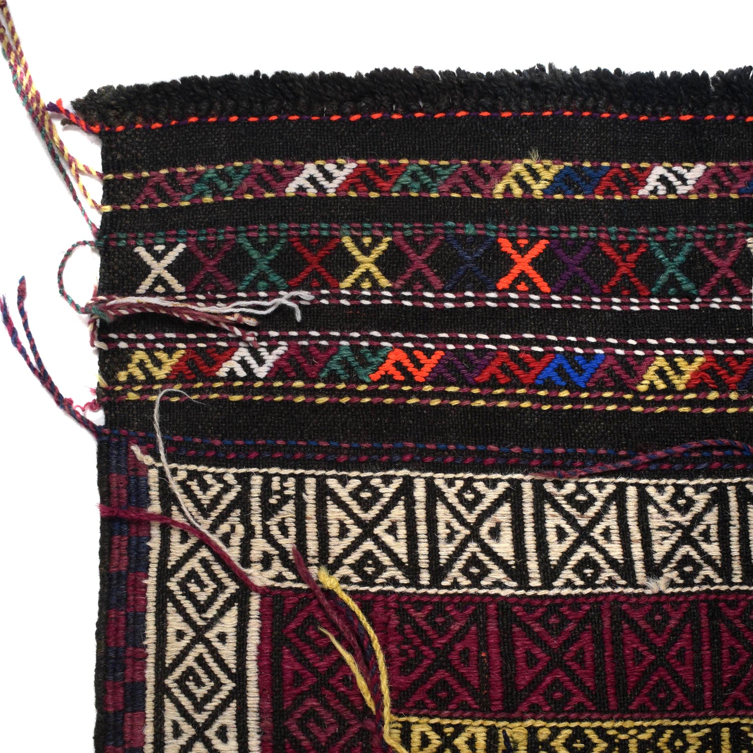 Suzuni Kilim Runner Handmade Multi 6x9 ft